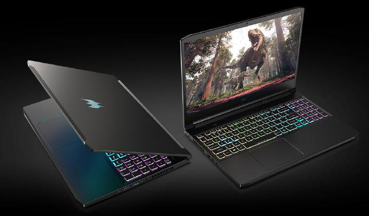 Acer - Nowe notebooki gamingowe