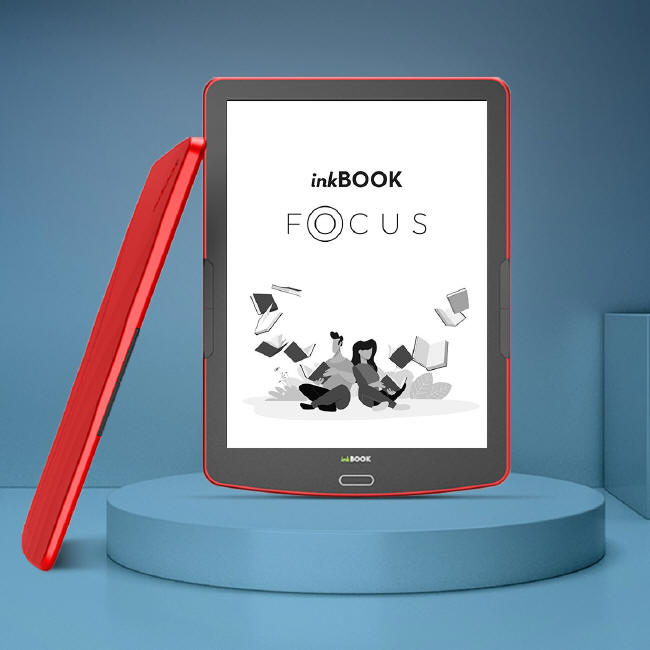 Nowy inkBOOK Focus - więcej treści na stronie