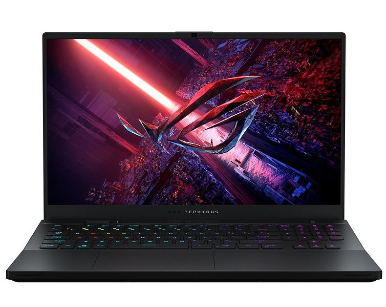 ROG Zephyrus S17 z klawiaturą optyczno-mechaniczną