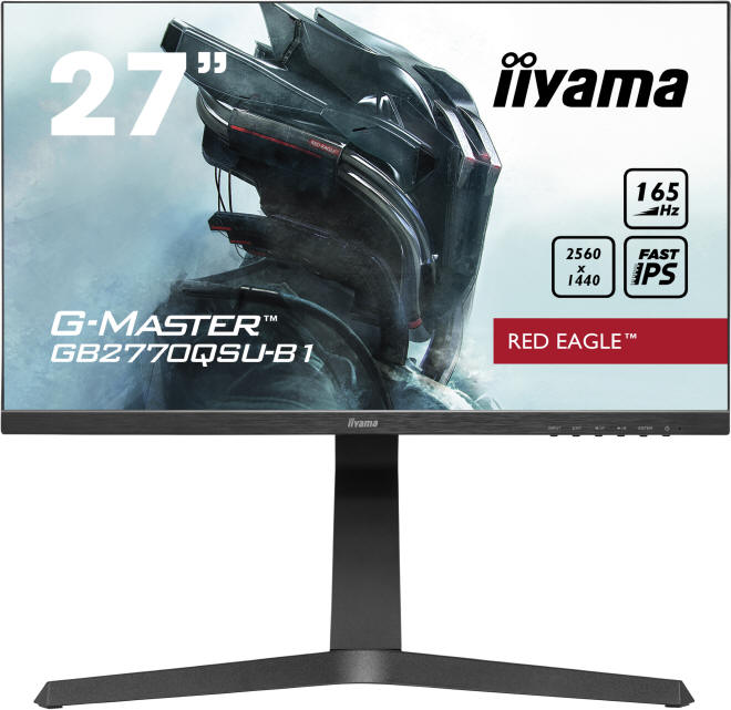 iiyama G-Master G2770QSU i GB2570HSU z klanu Red Eagle