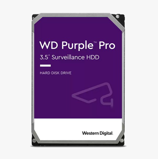 WD Purple Pro - dyski dla profesjonalistów