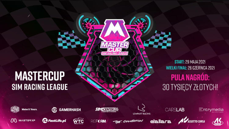 Master Cup Sim Racing League - dla fanów wirtualnych wyścigów