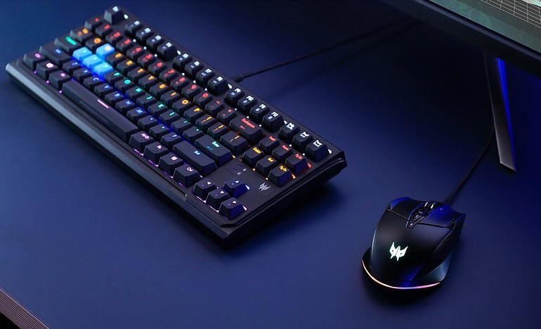Acer - Mysz gamingowa Predator Cestus 335
