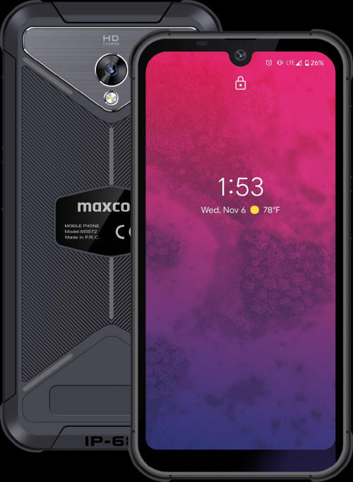 Maxcom MS572 - wytrzymay smartfon  do pracy i nie tylko