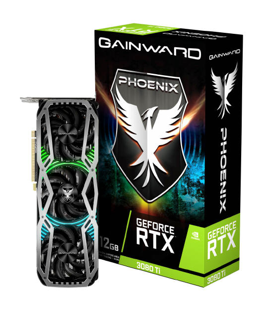 Gainward, Palit i ZOTAC prezentuj karty RTX 3080Ti i 3070Ti