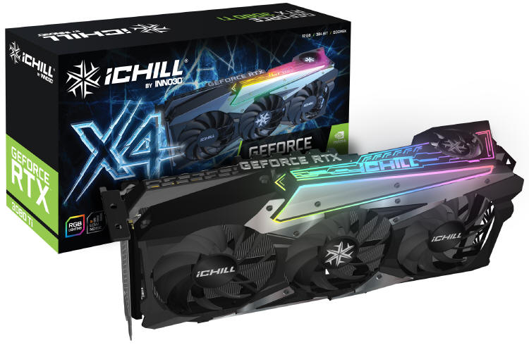 Inno3D GeForce RTX 3080 Ti i 3070 Ti