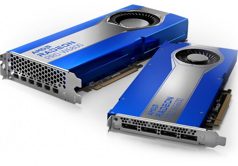 Nowe karty graficzne AMD Radeon PRO W6000