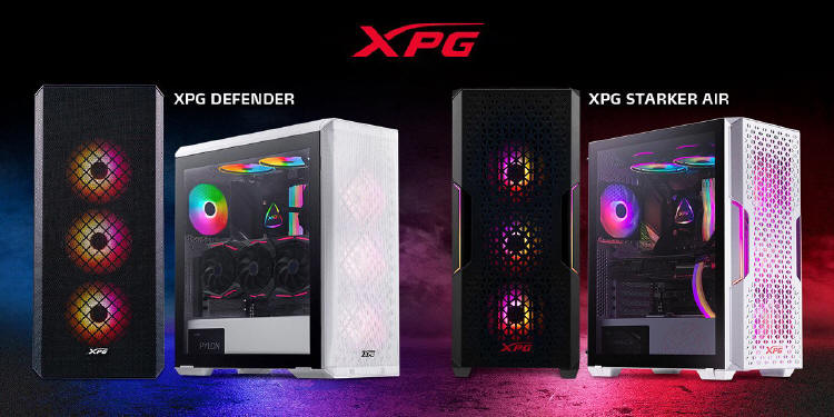 XPG STARKER AIR i XPG DEFENDER