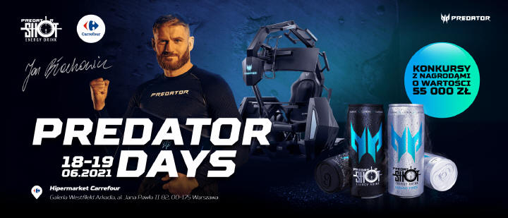 Predator Days w ten weekend