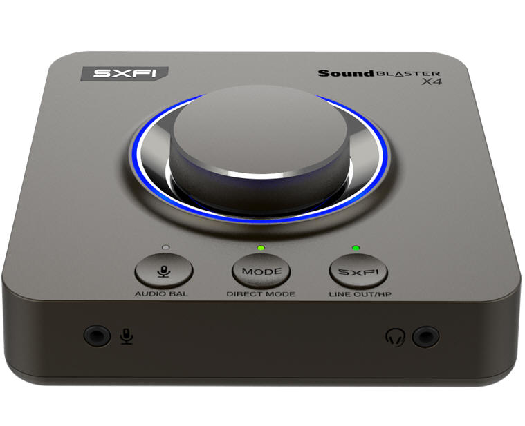 Creative Sound Blaster X4