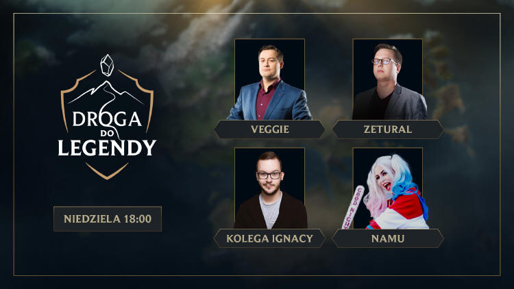League of Legends - Nadchodzi Droga do Legendy