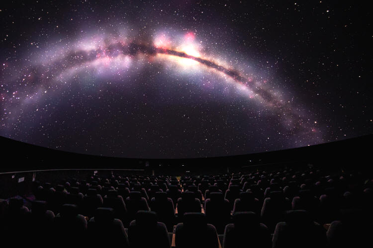 Sony iRSA Cosmos dostarczaj technologi do planetarium 3D 10K