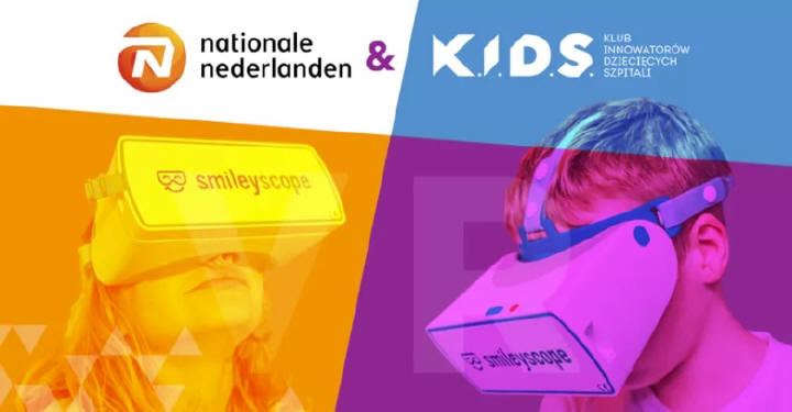 Fundacja K.I.D.S. i NN pracuj nad projektem VR dla dziecicych szpitali