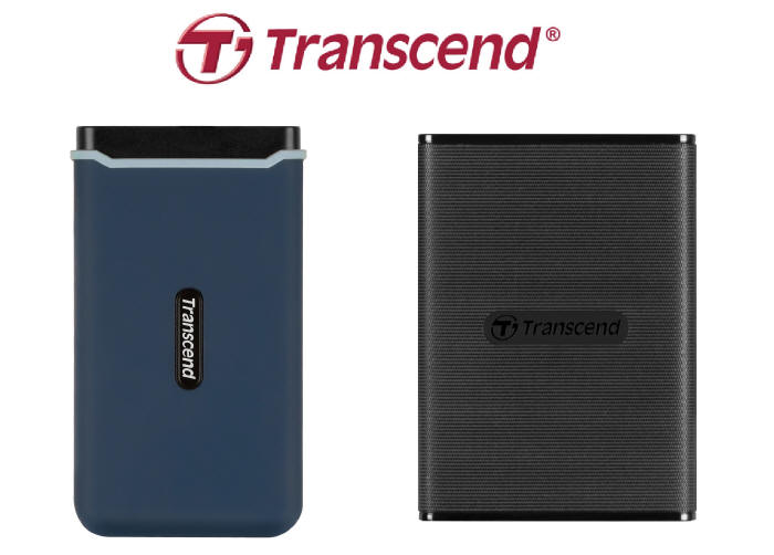 TRANSCEND - Dwa nowe modele zewntrznych SSD z USB-C