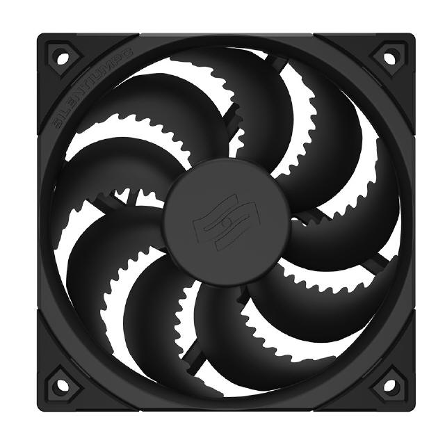 SilentiumPC Fluctus 120 PWM stworzony we współpracy z Synergy Cooling