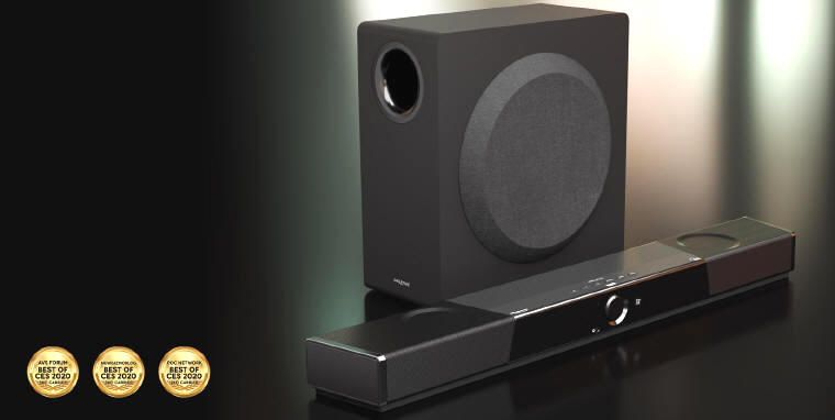 Creative SXFI CARRIER - system głośnikowy typu soundbar z Dolby Atmos