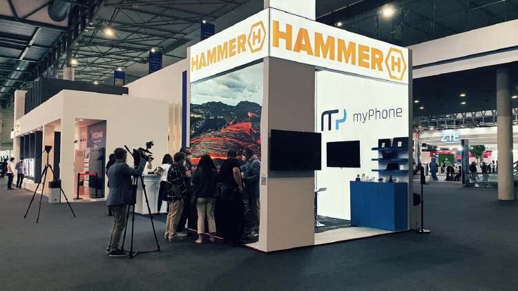 Prapremiera nowych urządzeń od mPTech na targach w Barcelonie