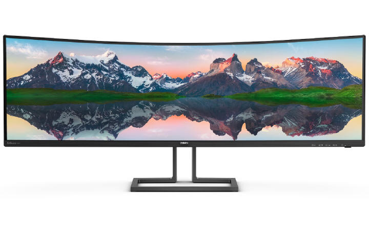 Philips 498P9Z z matrycą 32:9 - Dwa monitory w jednym