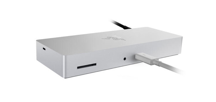 Razer - stacja dokująca Thunderbolt 4 oraz ładowarka GaN USB-C