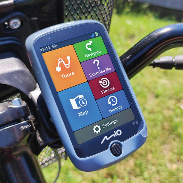 Mio Cyclo Discover Connect - rowerowa nawigacja