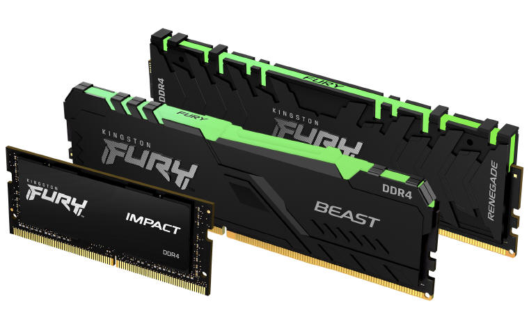 Kingston FURY - Nowe pamici DDR4