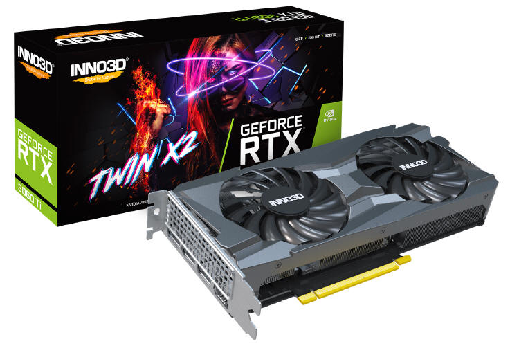 Inno3D GeForce RTX 3060 Ti Twin X2 OC