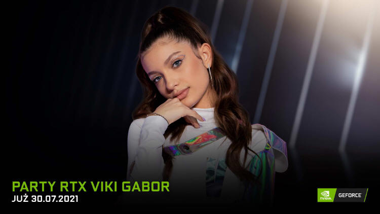 Viki Gabor i Minecraft RTX