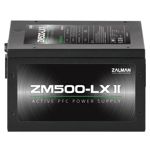 Zalman LXII - stabilne zasilanie w rozsądnej cenie