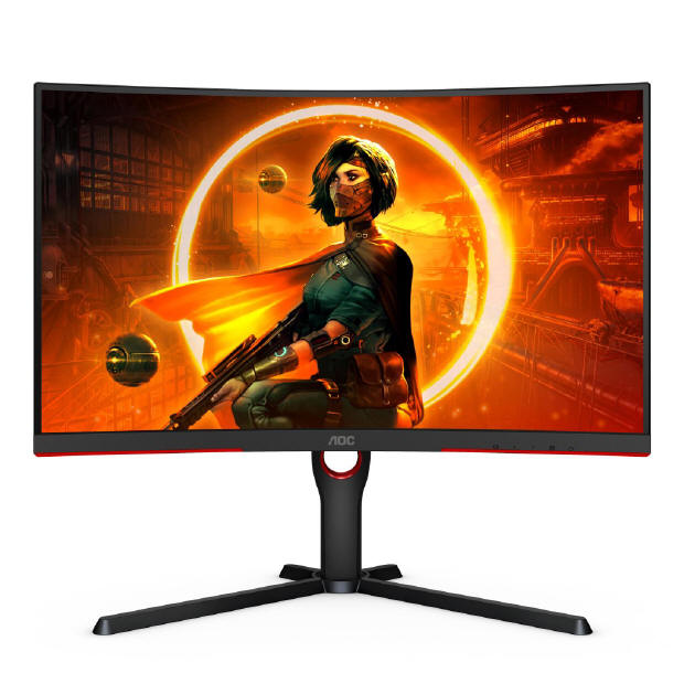 AOC GAMING G3 - nowa seria monitorów z 165 Hz i zakrzywieniem 1000R