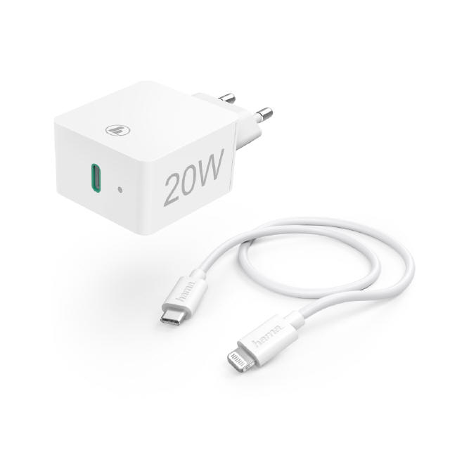 HAMA 20 W Qualcomm Quick Charge 3.0 i Power Delivery