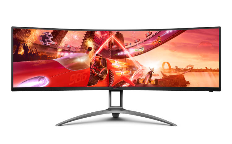 AGON by AOC pierwsze modele monitorów AG493QCX oraz AG493UCX2