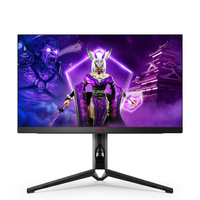 AGON by AOC - AGON PRO z odwieaniem 360 Hz i NVIDIA Reflex