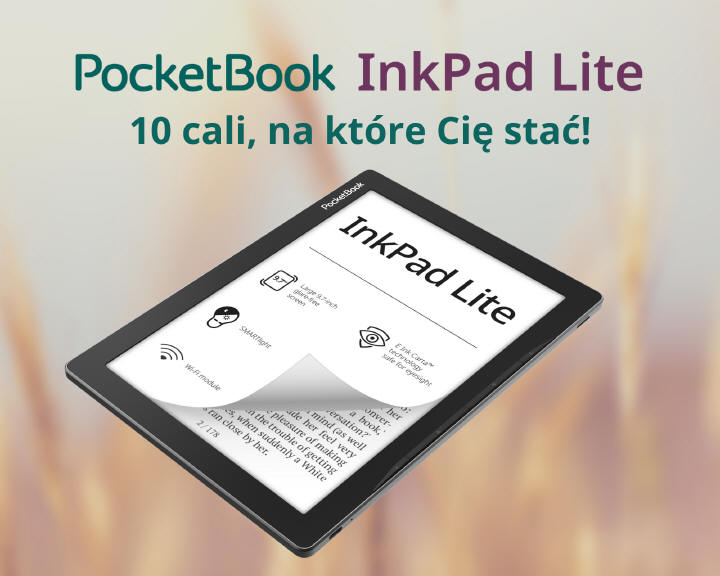 Nowy PocketBook InkPad Lite