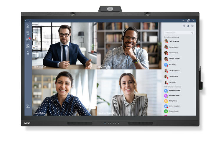 Sharp/NEC WD551 Windows Collaboration Display