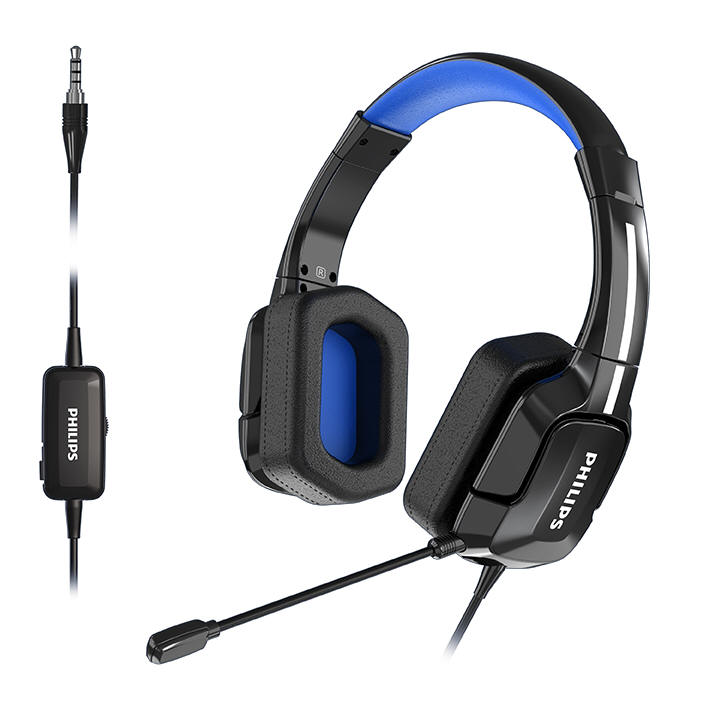 Philips TAGH301BL oraz TAGH401BL - pierwsze słuchawki w ofercie marki