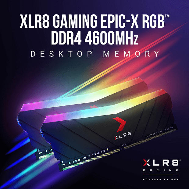 PNY - pamici RAM z serii XLR8 Gaming