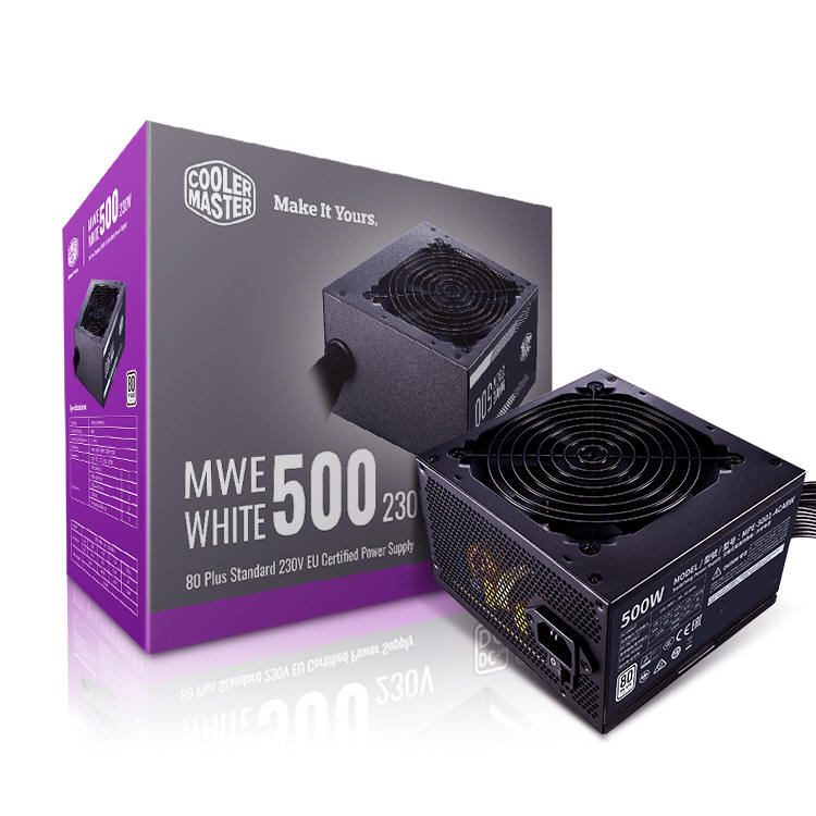Cooler Master MWE 500 White V2