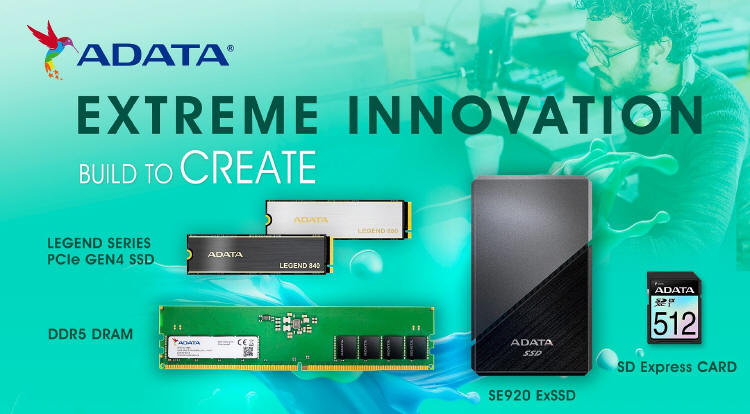 Xtreme Innovation - nowe produkty od ADATA i XPG