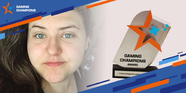 Dia Lathora – najnowszy gracz uhonorowany tytułem Gaming Champion