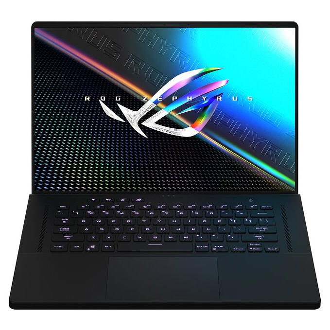 ROG Zephyrus M16 - gamingowy laptop z 16-calowym wyświetlaczem