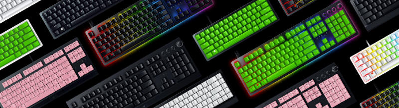 Razer Keyboard Accessory Sets
