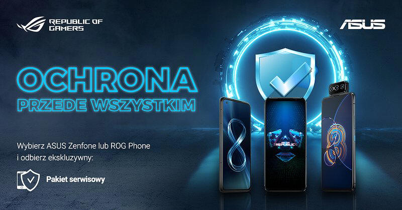 ASUS - Ochrona przede wszystkim