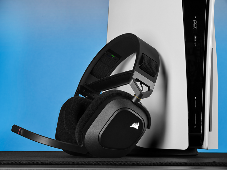 Premiera CORSAIR HS80 RGB WIRELESS