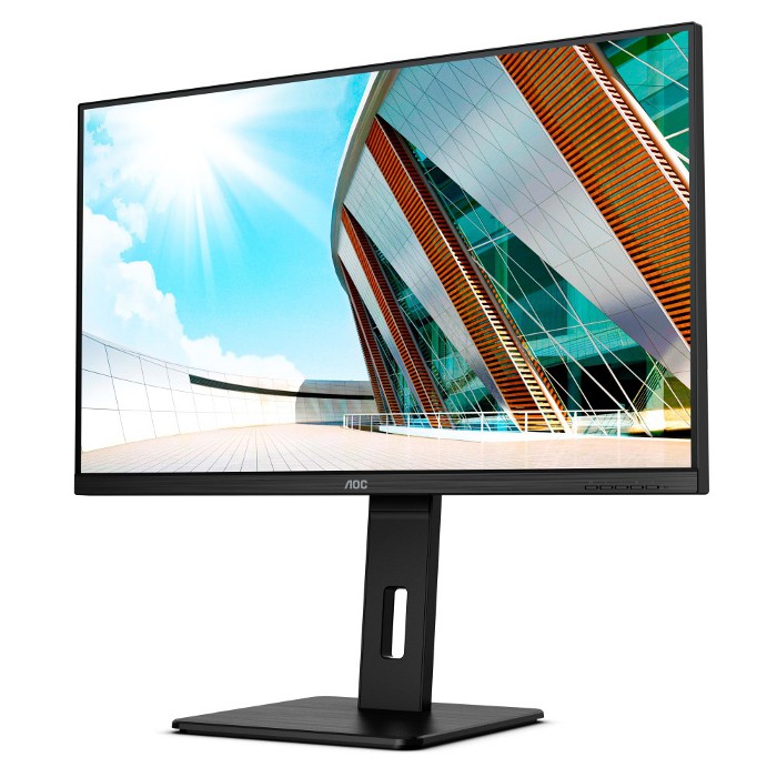 AOC - nowe monitory 4K i QHD ze złączem USB-C