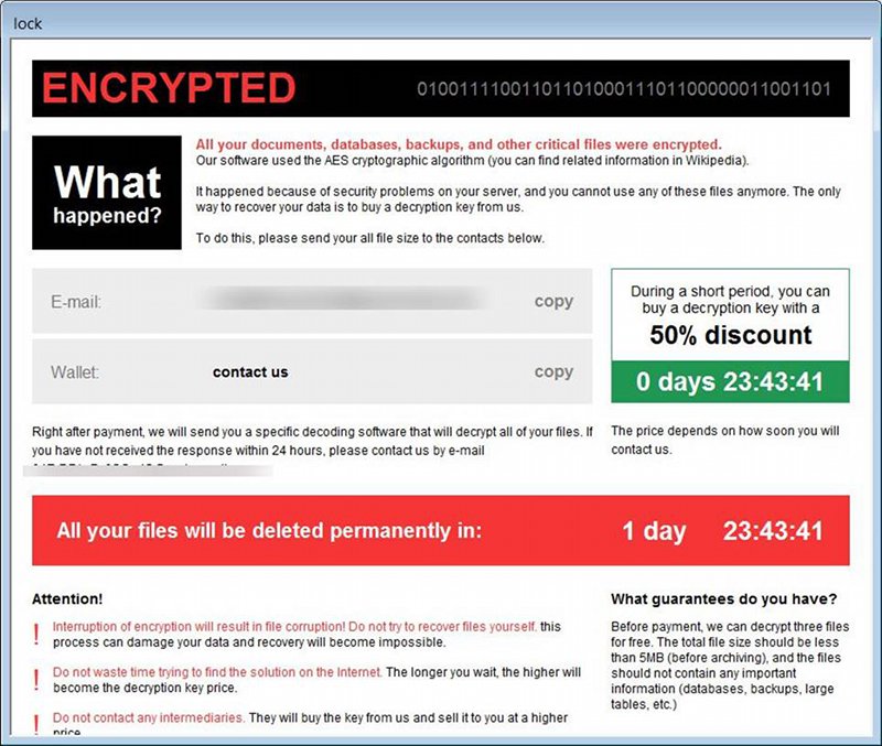 Serwery Microsoft Exchange zhakowane przez nowy ransomware