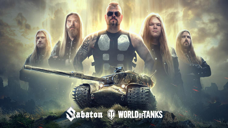Sabaton i World of Tanks prezentują nową piosenkę, teledysk i czołg