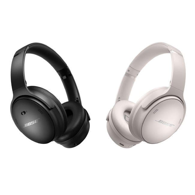 Nowe suchawki Bose QuietComfort 45