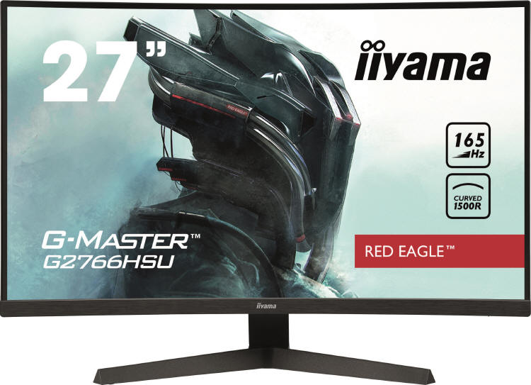 iiyama G-Master - nowe zakrzywione monitory dla graczy