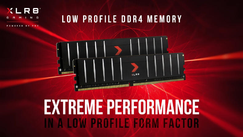 PNY XLR8 Gaming Low Profile DDR4