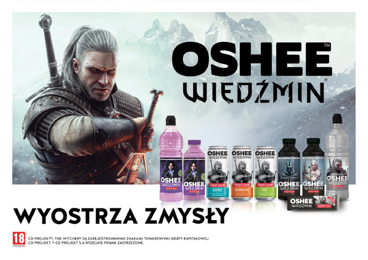 OSHEE Wiedźmin - nowe ’eliksiry’ wchodzą na rynek